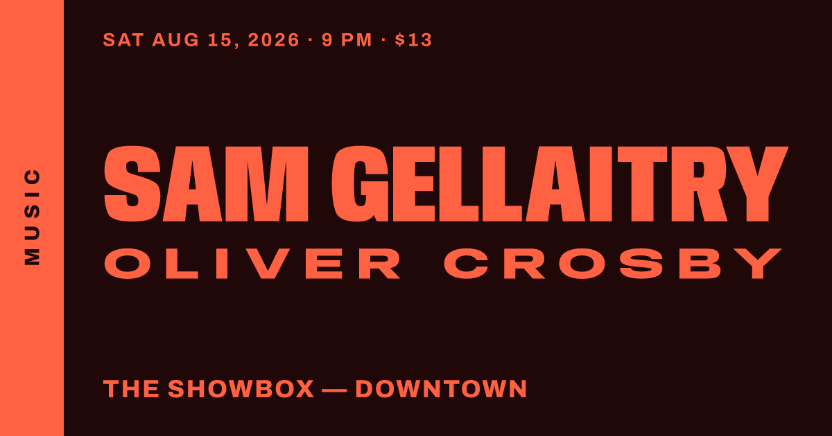 Sam Gellaitry