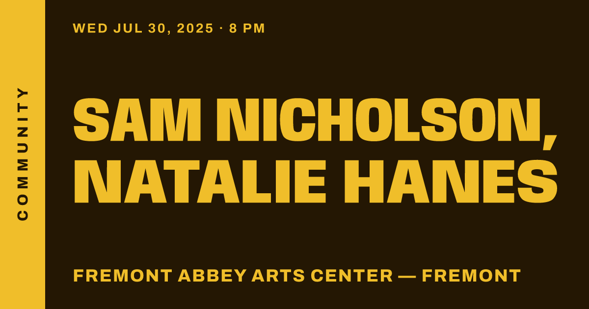 Sam Nicholson, Natalie Hanes