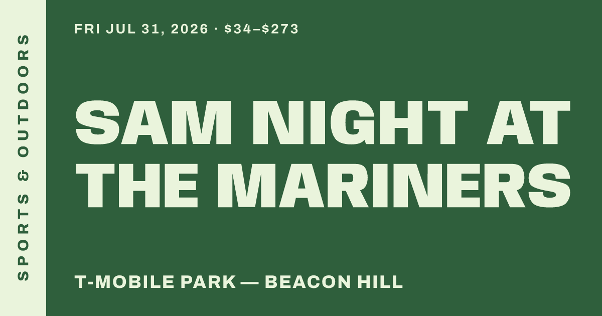 SAM Night at the Mariners