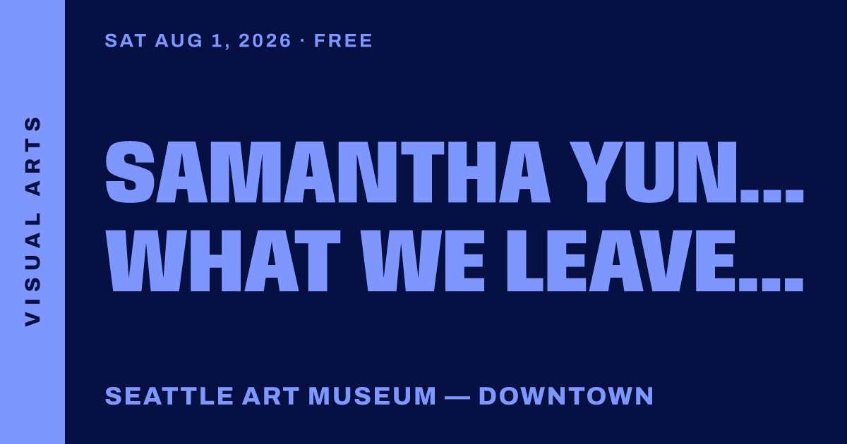 Samantha Yun Wall: What We Leave Behind