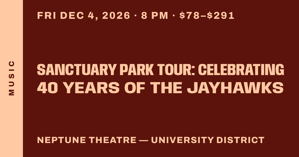 Sanctuary Park Tour: Celebrating 40 Years of The Jayhawks