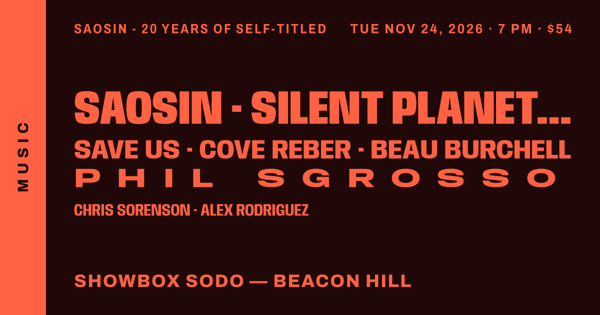 Saosin - 20 Years of Self-Titled
