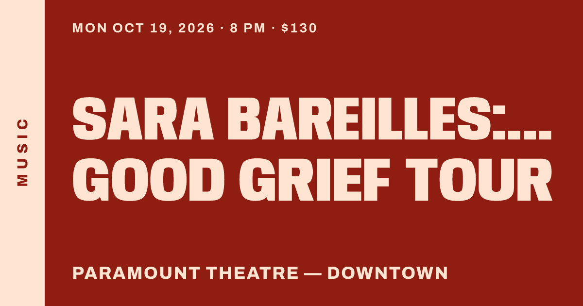 Sara Bareilles: The Good Grief Tour