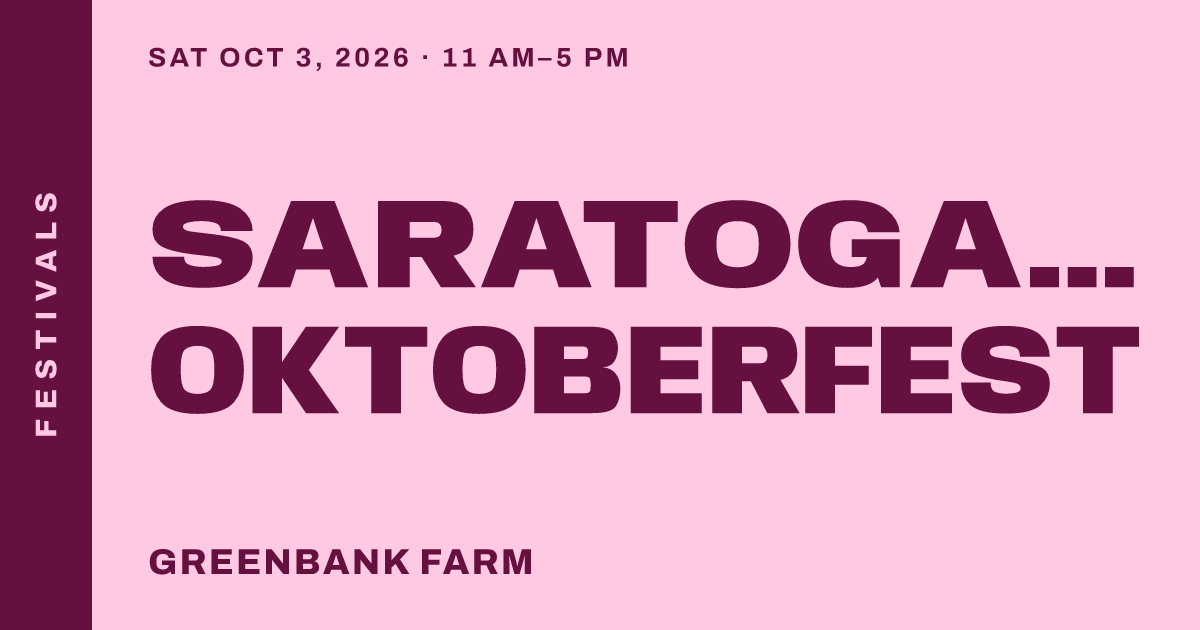 Saratoga Orchestra Oktoberfest