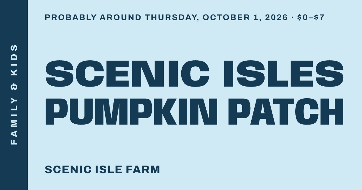 Scenic Isles Pumpkin Patch