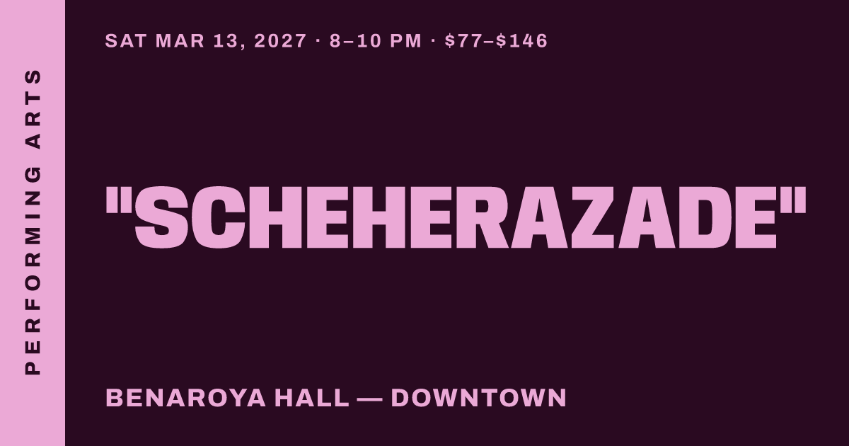 "Scheherazade"