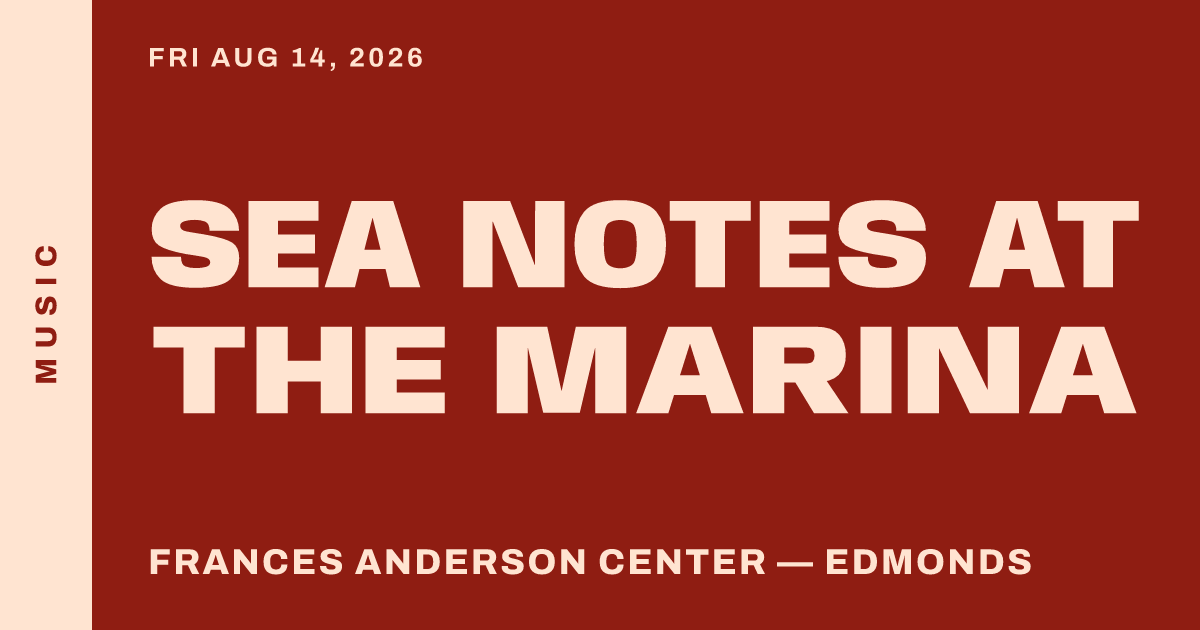 Sea Notes at the Marina