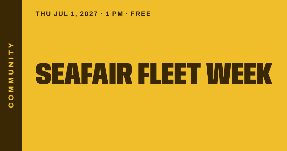 Seafair Fleet Week