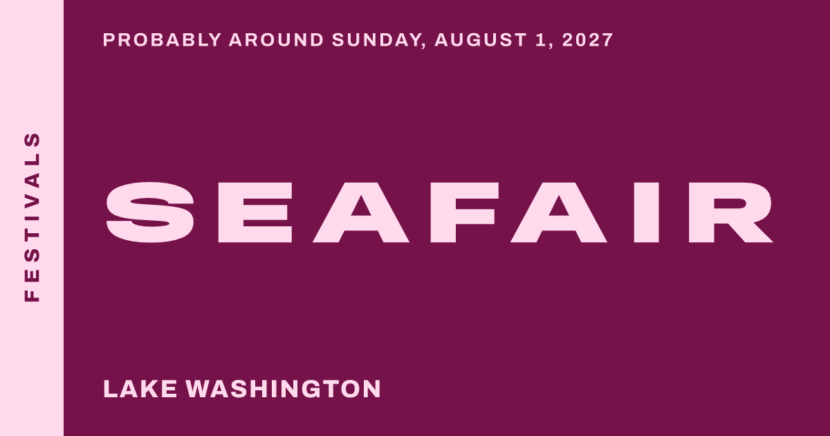 Seafair