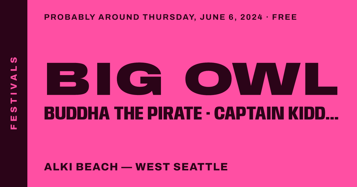 Seafair Pirates Landing