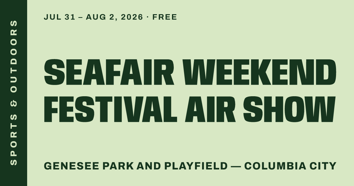 Seafair Weekend Festival Air Show