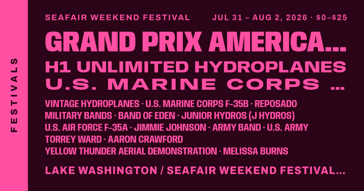 Seafair Weekend Festival