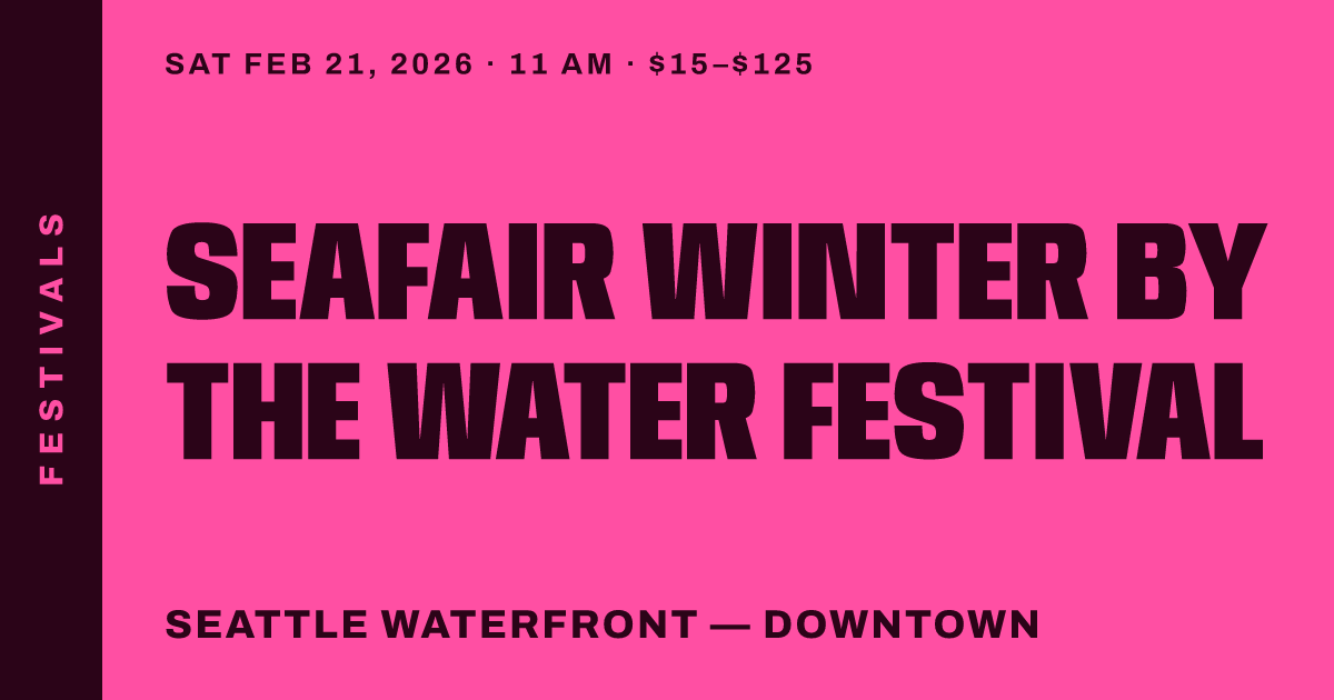 Seafair Winter by the Water Festival