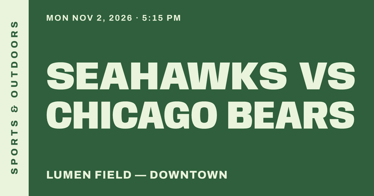 Seahawks vs Chicago Bears