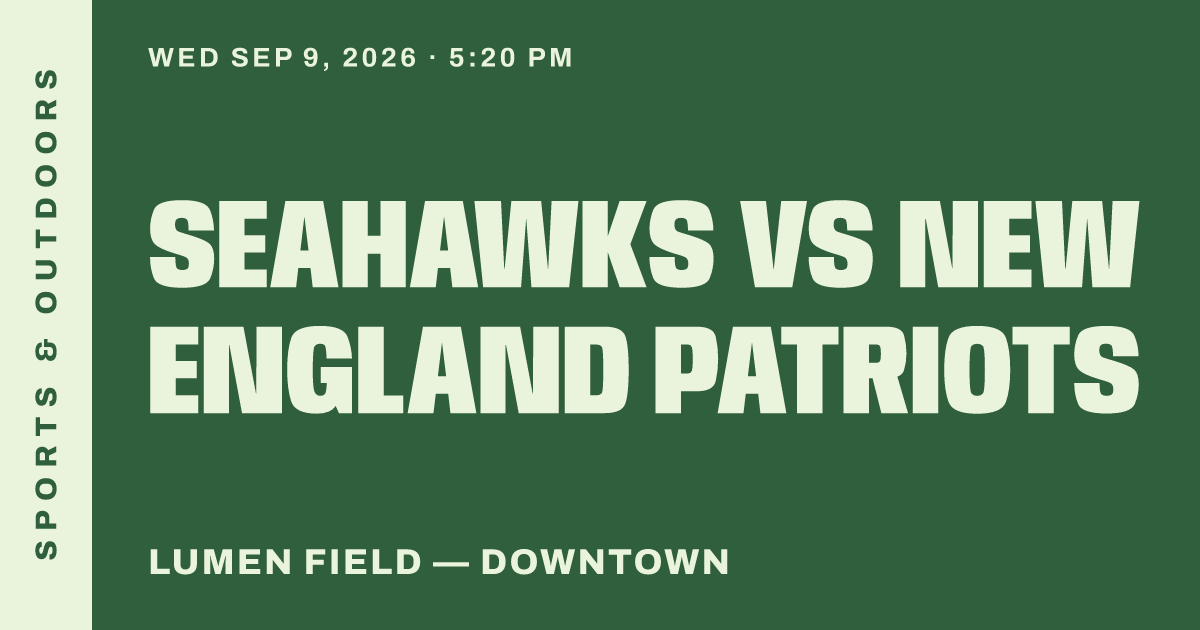 Seahawks vs New England Patriots