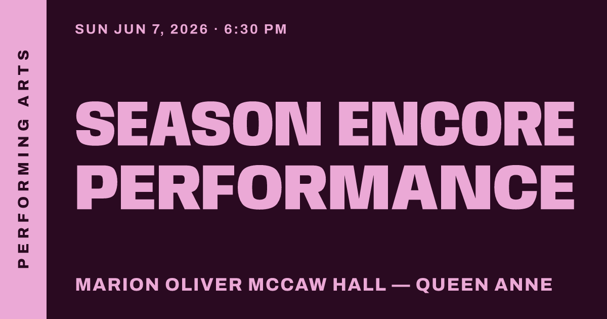 Season Encore Performance