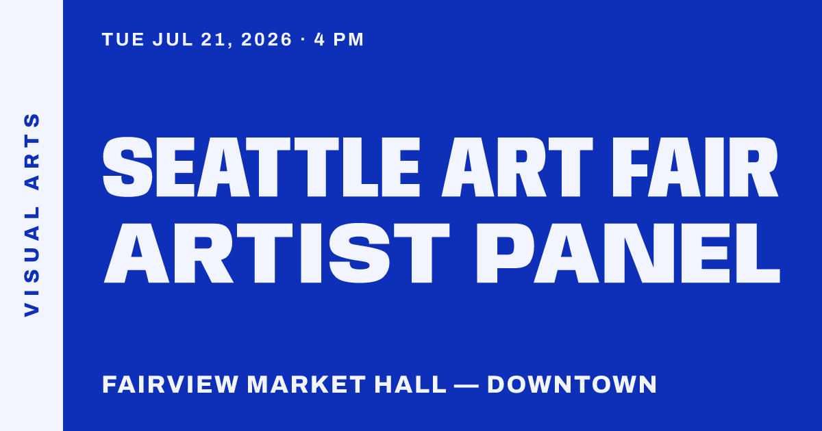 Seattle Art Fair Artist Panel
