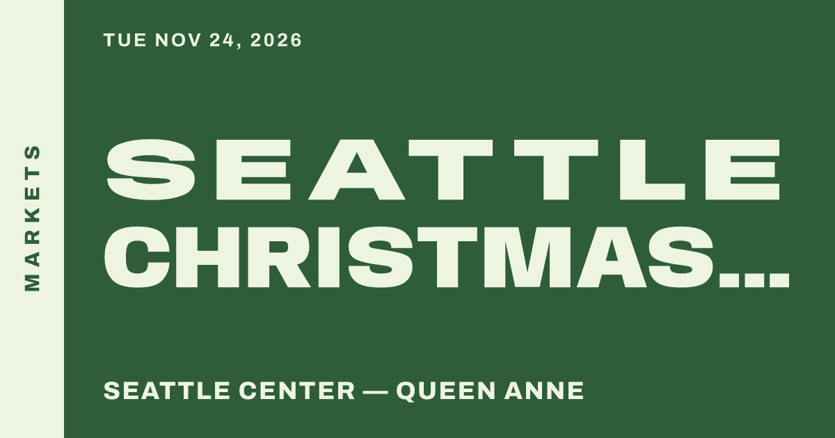 Seattle Christmas Market