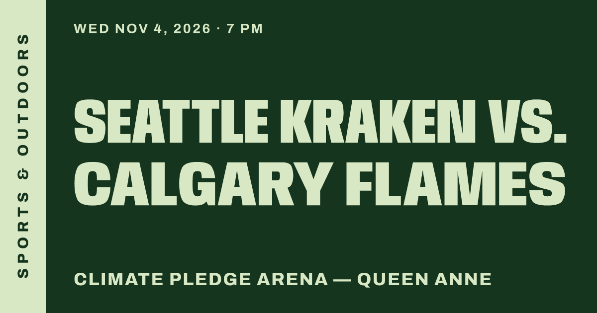 Seattle Kraken vs. Calgary Flames