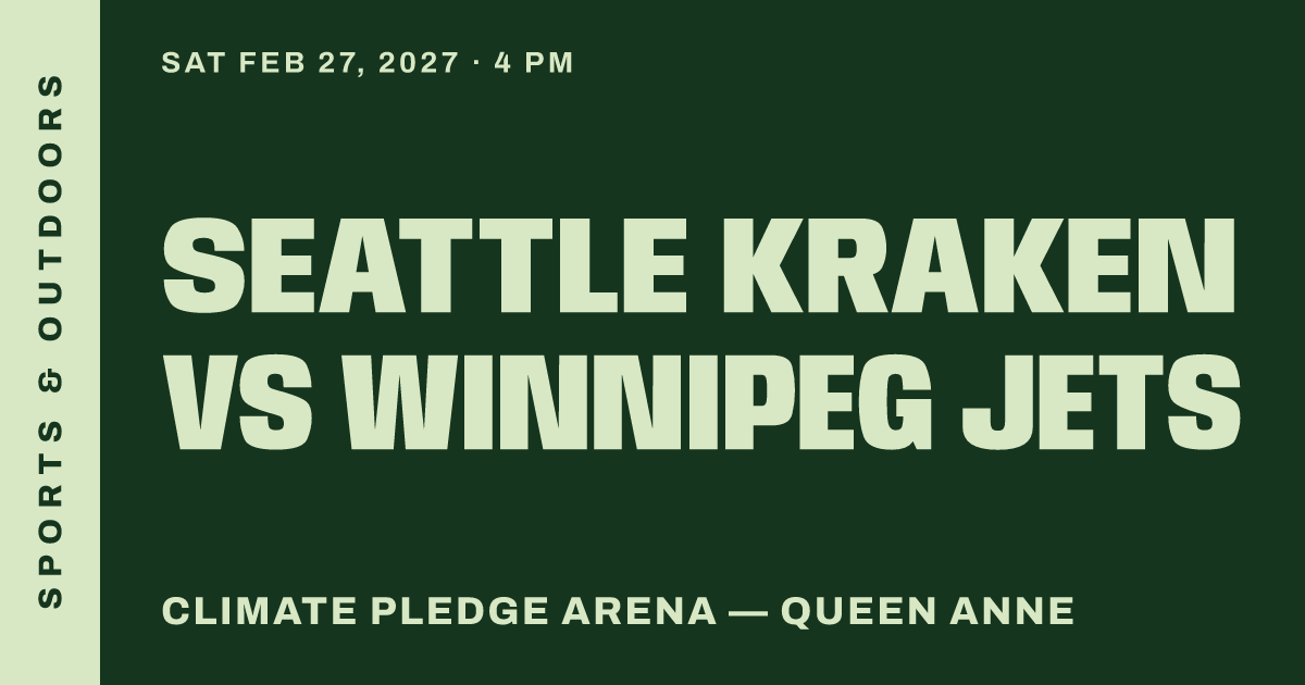 Seattle Kraken vs Winnipeg Jets