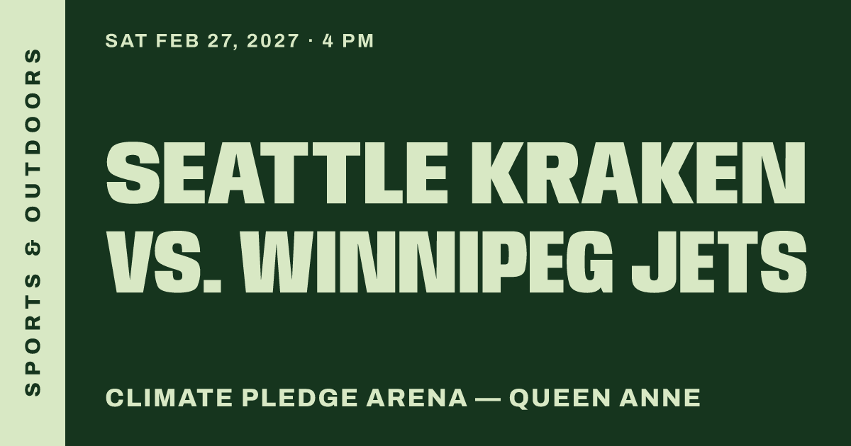 Seattle Kraken vs. Winnipeg Jets