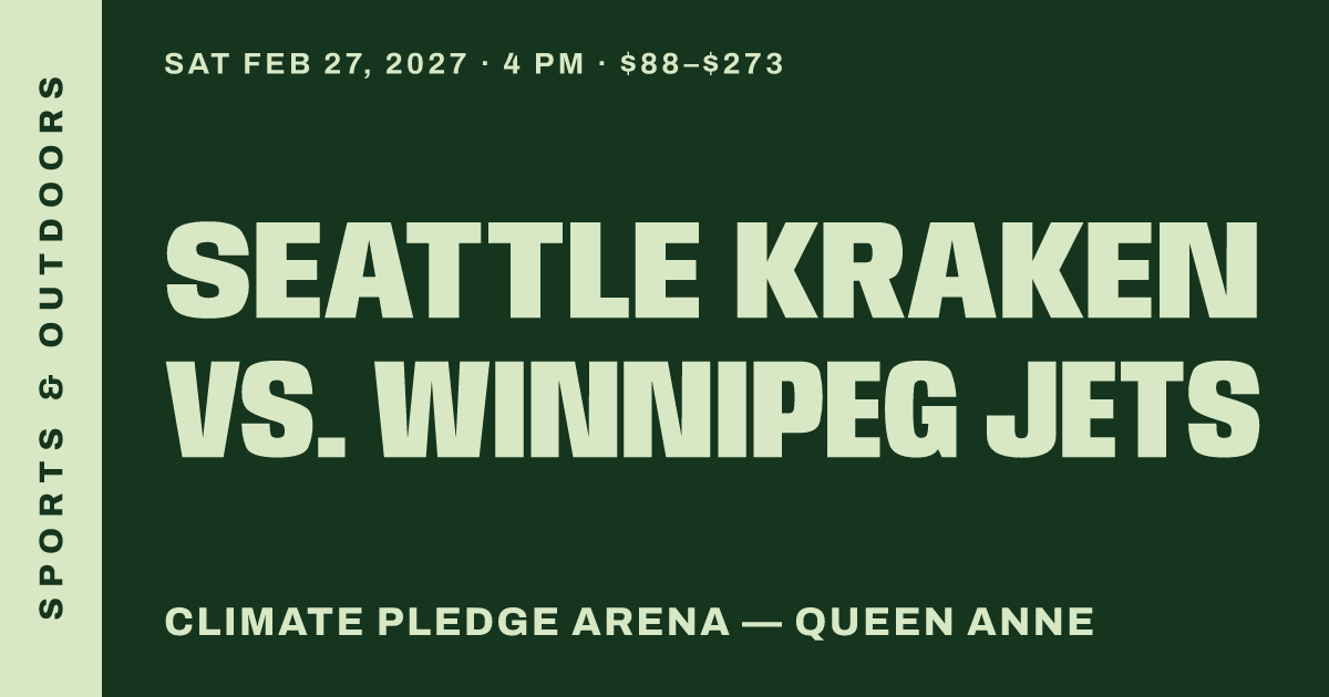Seattle Kraken vs. Winnipeg Jets