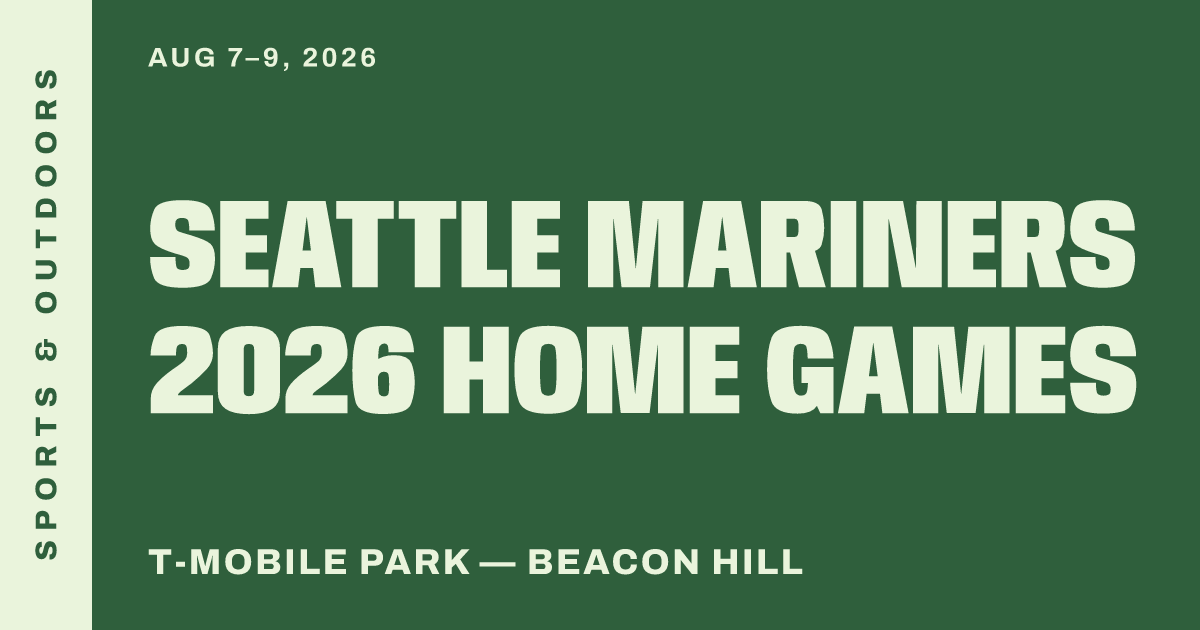 Seattle Mariners 2026 Home Games