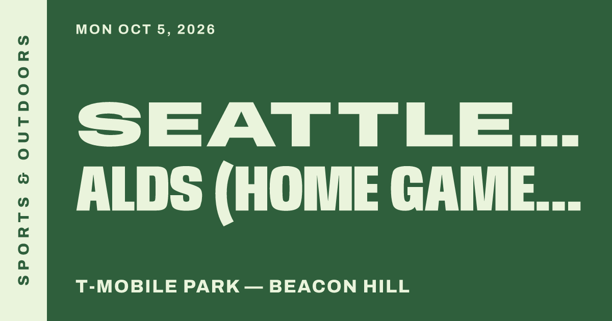 Seattle Mariners - ALDS (Home Game 2)
