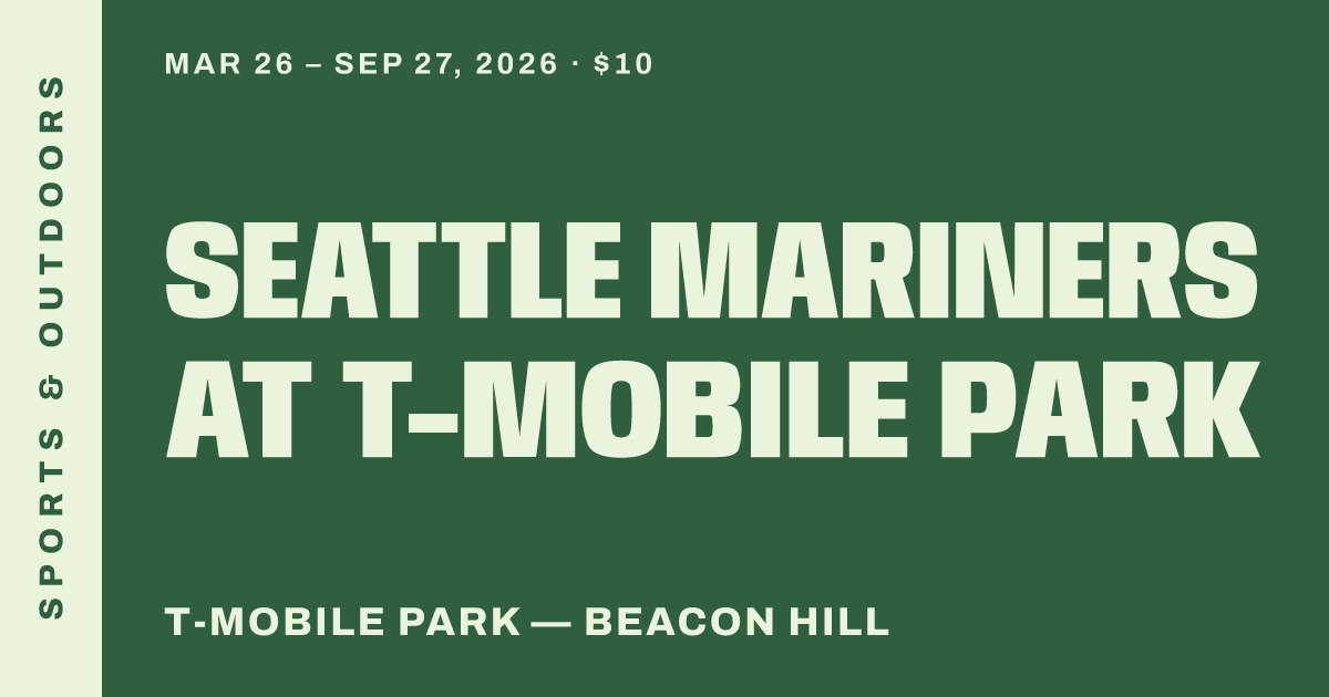 Seattle Mariners at T-Mobile Park