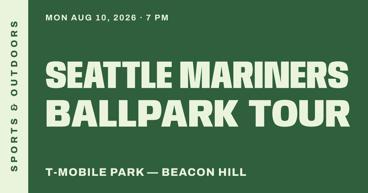Seattle Mariners Ballpark Tour
