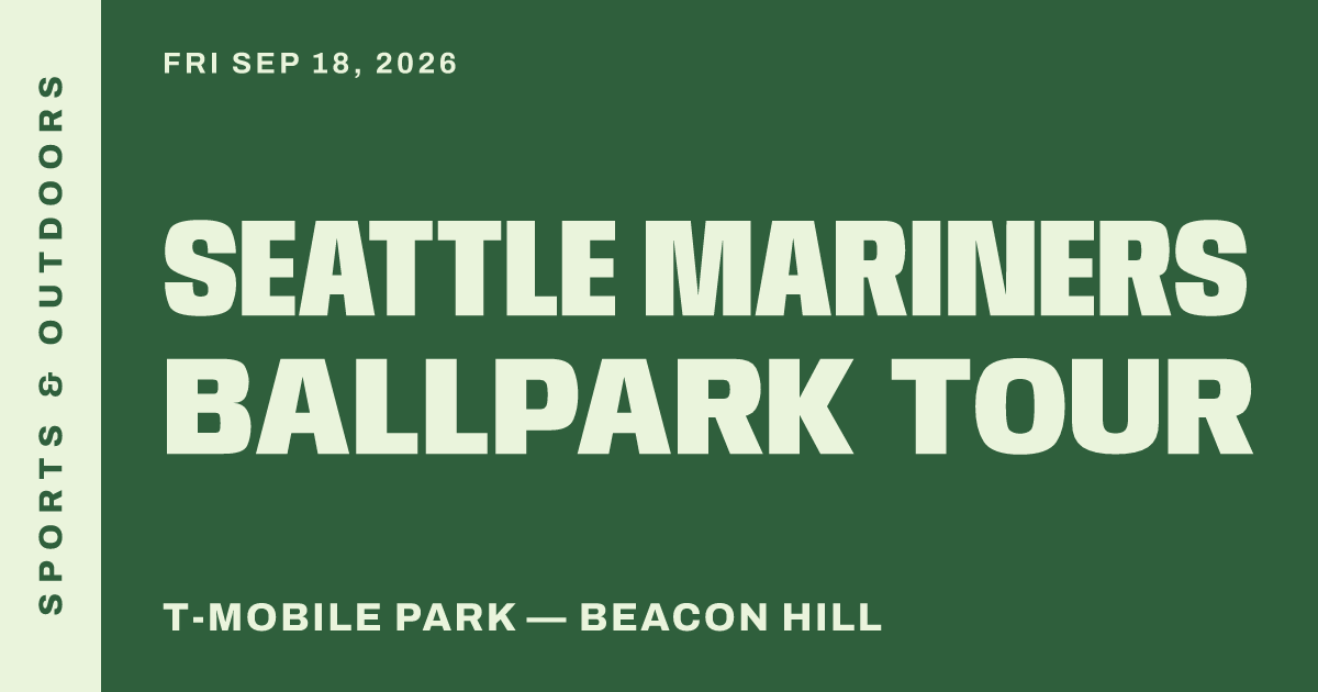 Seattle Mariners Ballpark Tour