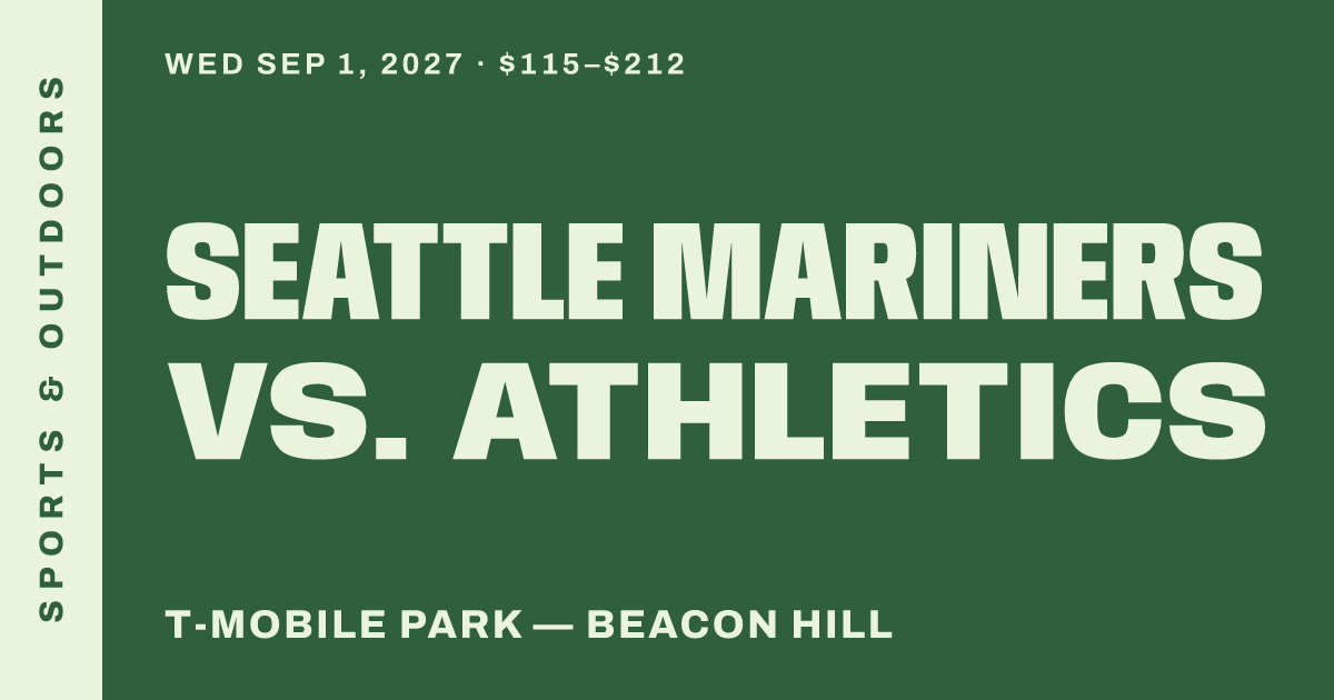 Seattle Mariners vs. Athletics
