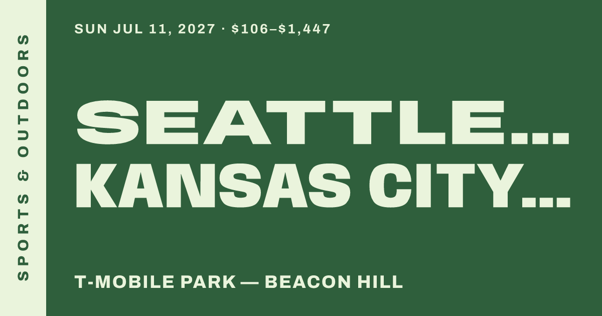 Seattle Mariners vs. Kansas City Royals
