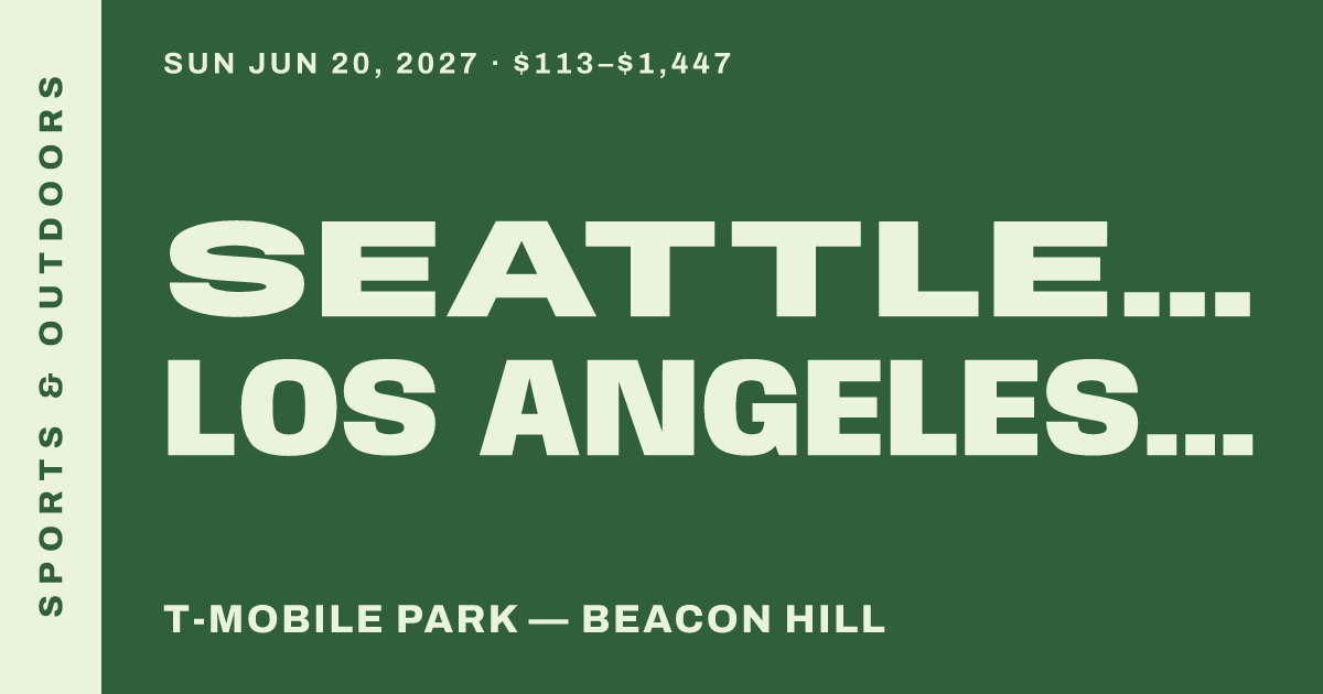 Seattle Mariners vs. Los Angeles Angels
