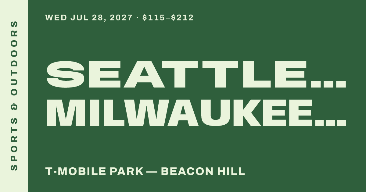 Seattle Mariners vs. Milwaukee Brewers
