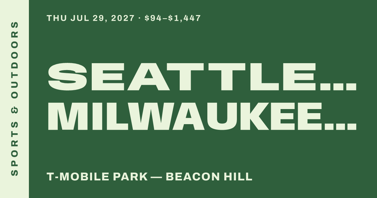 Seattle Mariners vs. Milwaukee Brewers