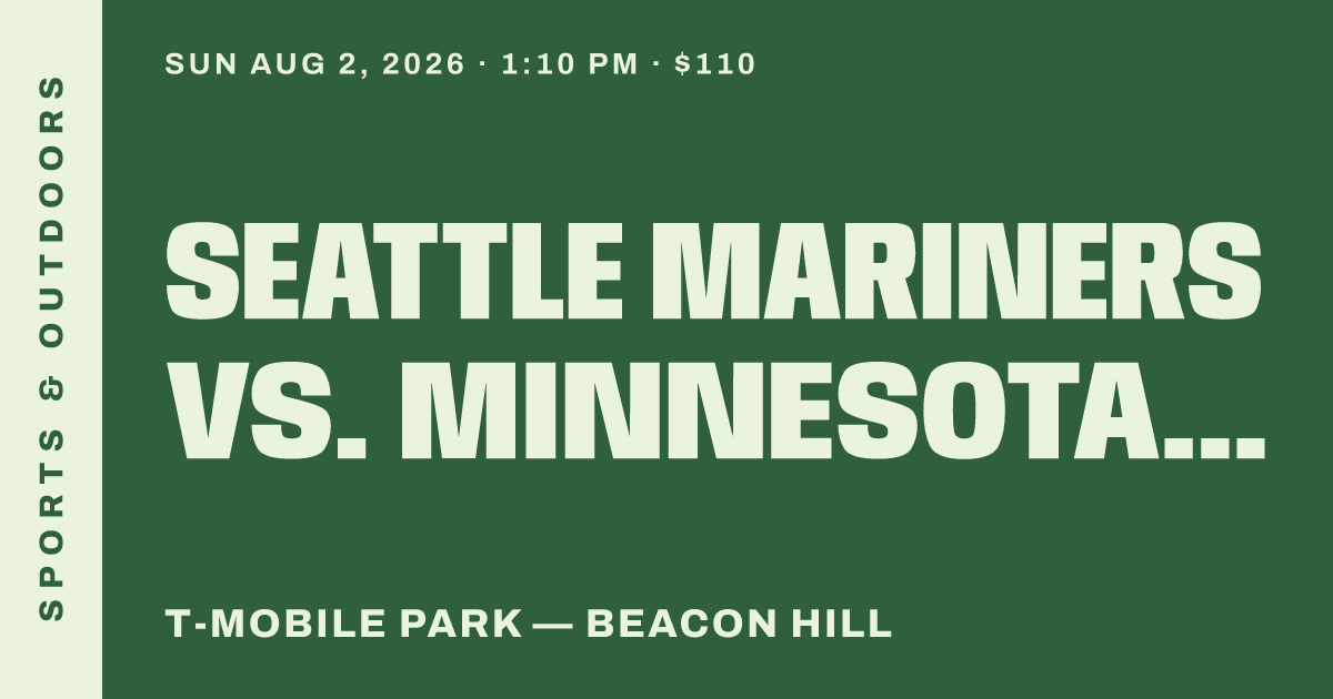 Seattle Mariners vs. Minnesota Twins