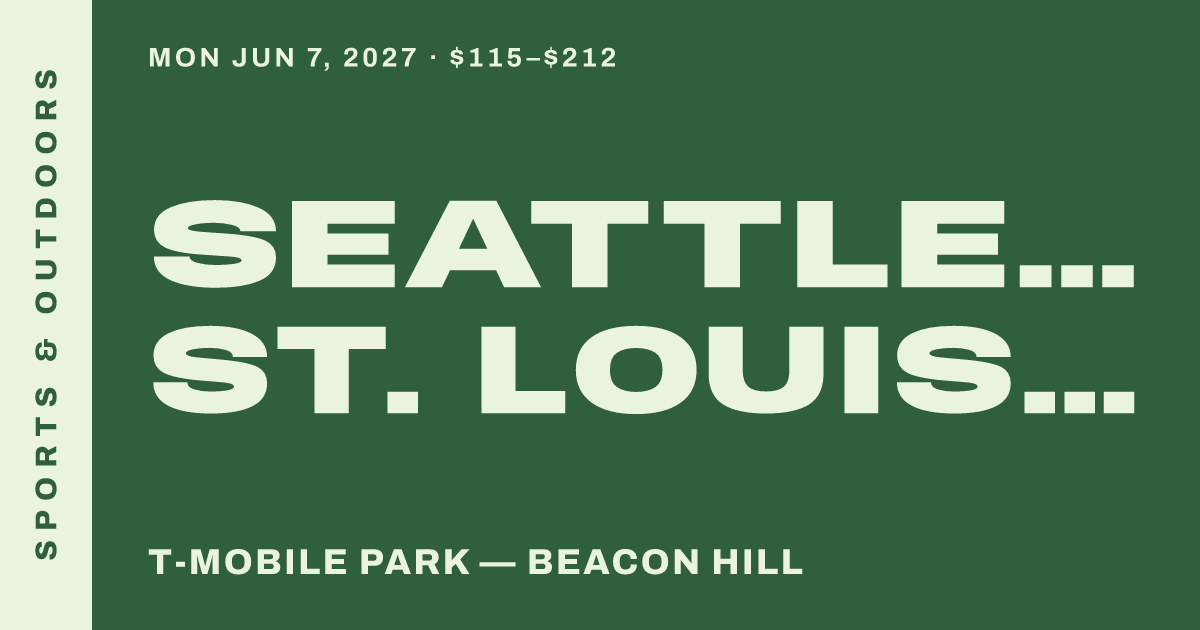 Seattle Mariners vs. St. Louis Cardinals