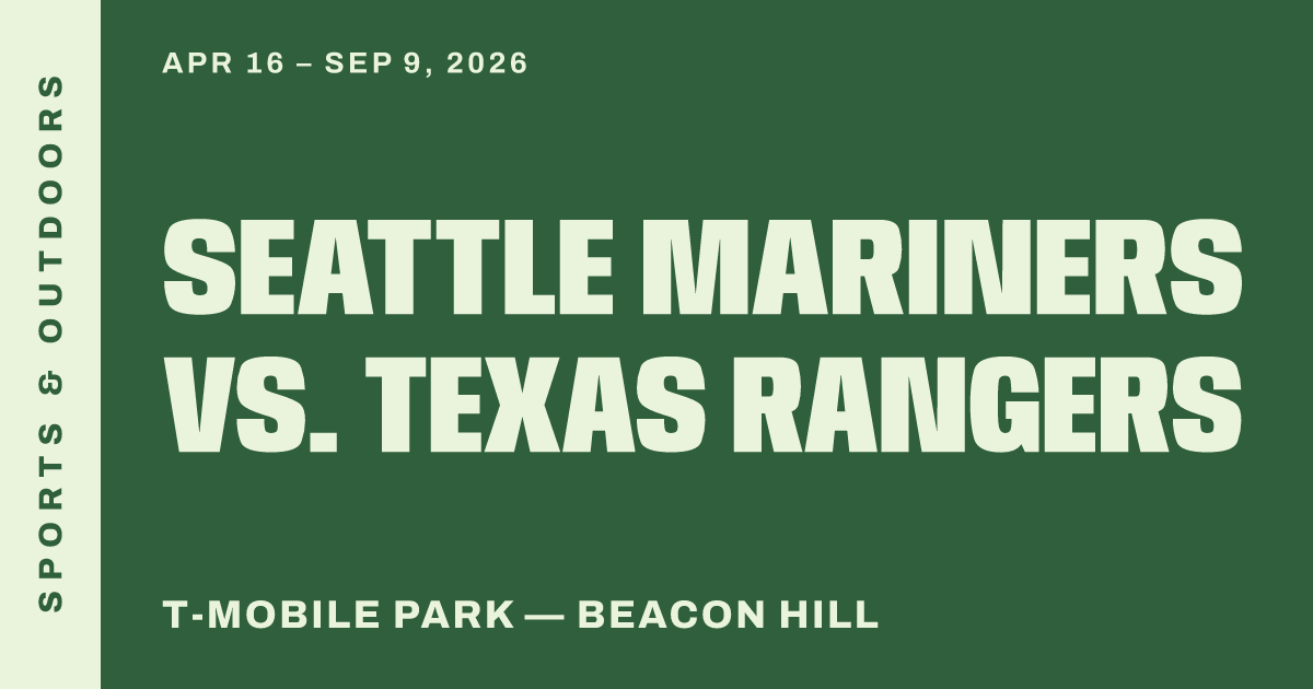 Seattle Mariners vs. Texas Rangers