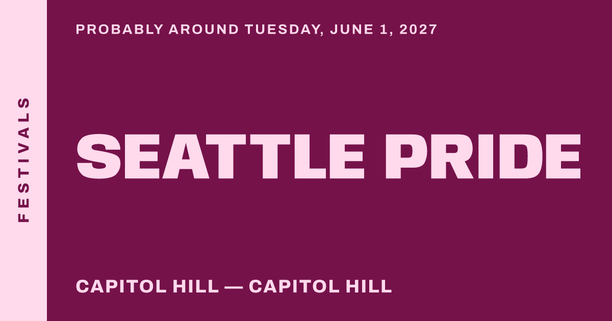 Seattle Pride