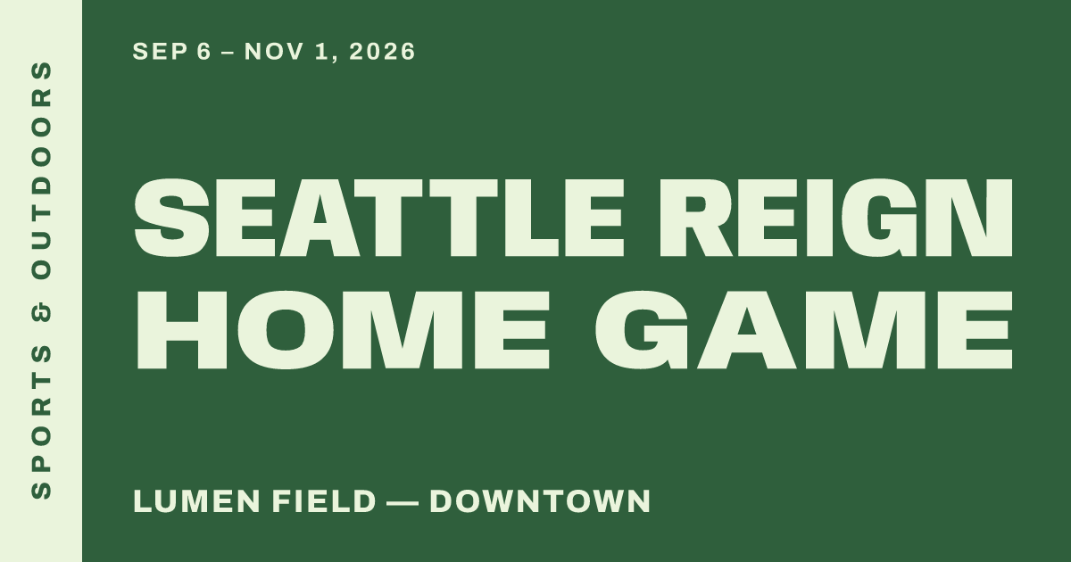 Seattle Reign home game