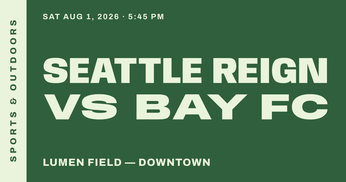 Seattle Reign vs Bay FC
