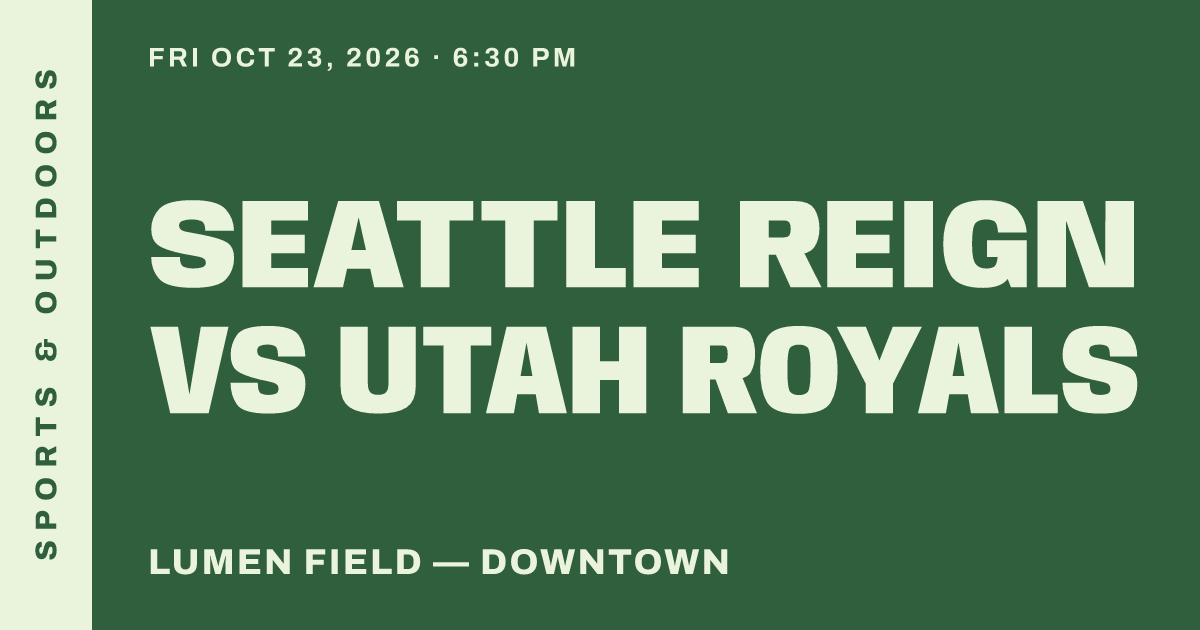 Seattle Reign vs Utah Royals