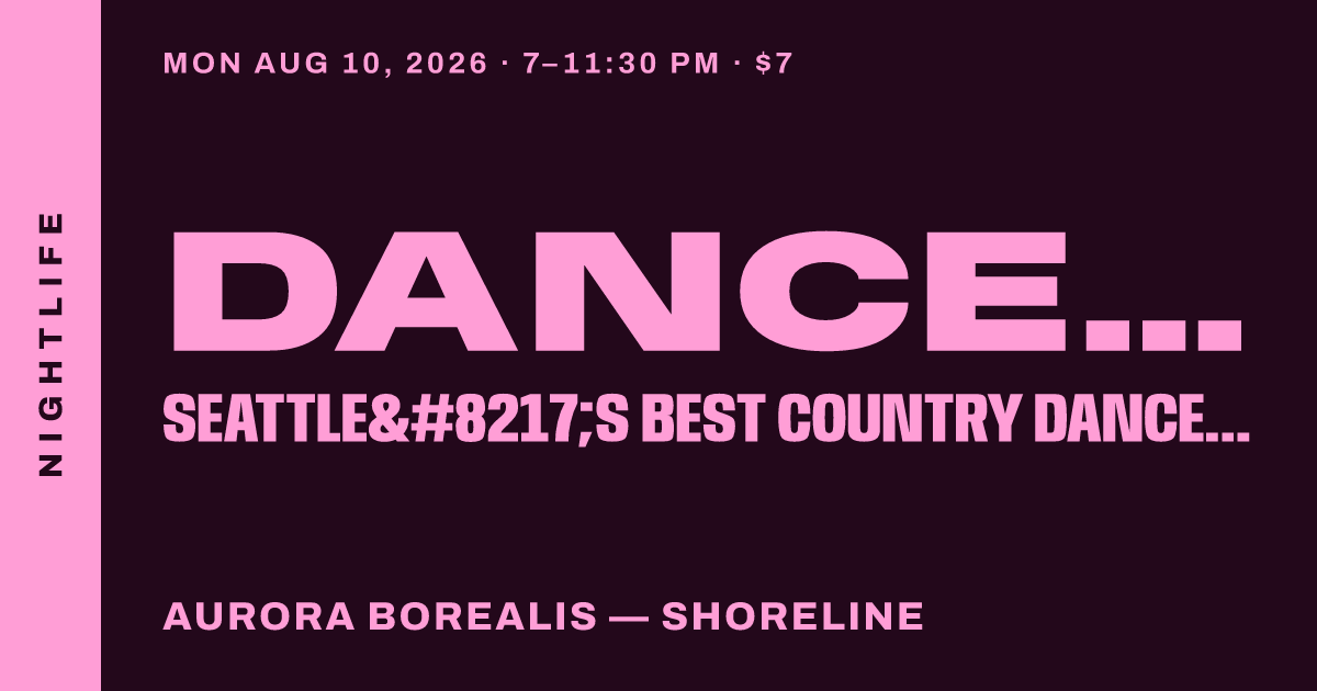 Seattle's Best Country Dance Night