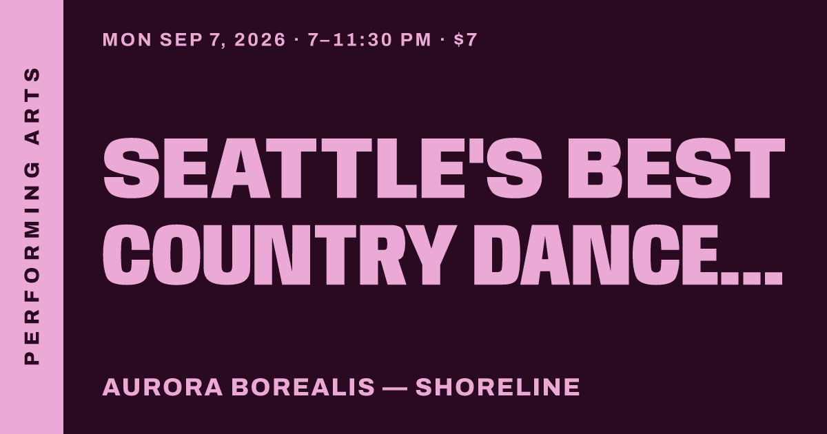 Seattle's Best Country Dance Night