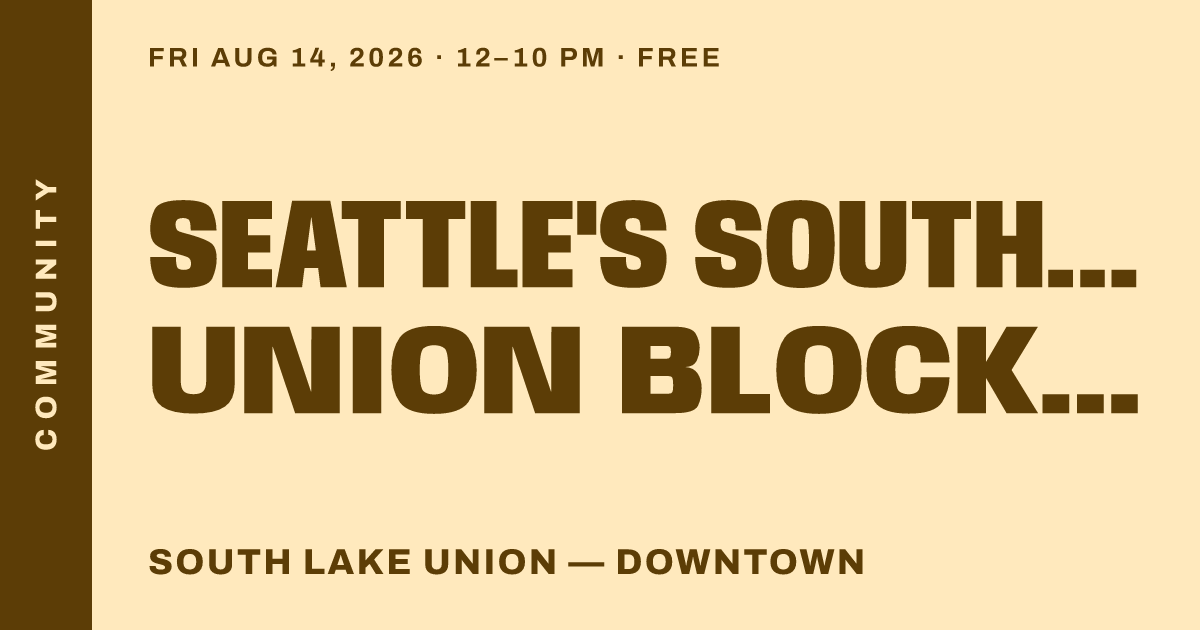 Seattle's South Lake Union Block Party