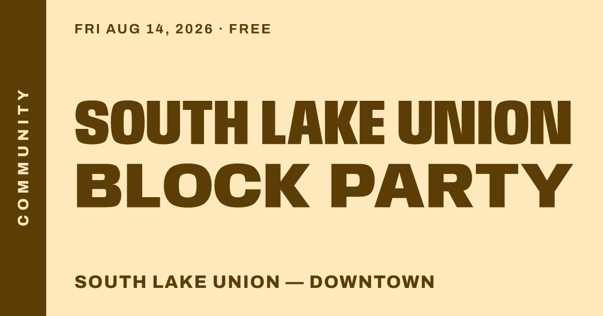 South Lake Union Block Party