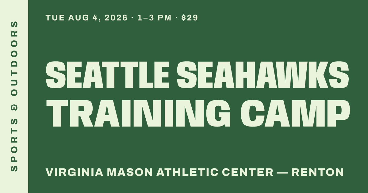 Seattle Seahawks Training Camp