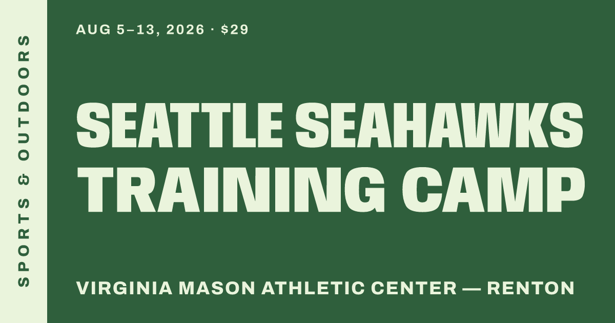 Seattle Seahawks Training Camp