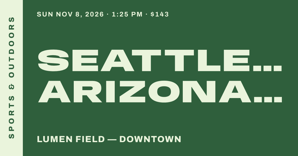 Seattle Seahawks vs Arizona Cardinals